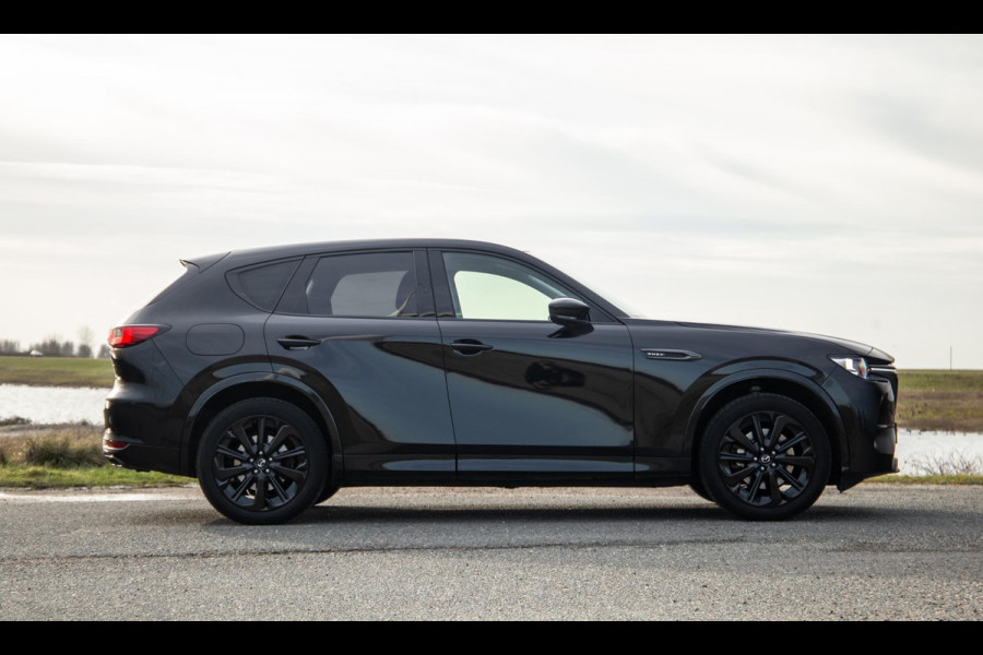 Mazda CX-60 2.5 e-SkyActiv PHEV CAMERA / STOELVERWARMING + KOELING / CARPLAY / ADAPTIVE CRUISE