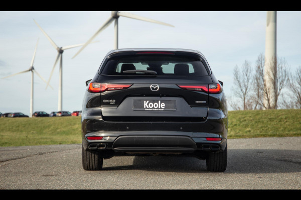 Mazda CX-60 2.5 e-SkyActiv PHEV CAMERA / STOELVERWARMING + KOELING / CARPLAY / ADAPTIVE CRUISE