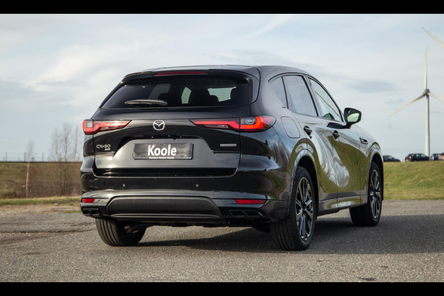 Mazda CX-60 2.5 e-SkyActiv PHEV CAMERA / STOELVERWARMING + KOELING / CARPLAY / ADAPTIVE CRUISE