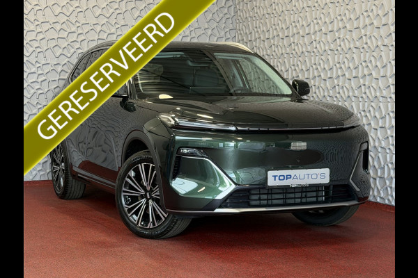 GEELY Starray EM-i MAX+ PHEV LONG RANGE NIEUWE AUTO | 29,8 kWh ACCU | 136 KM WLTP | PANORAMADAK | STOELVERWARMING/KOELING | LEER | MET MASSAGE Geely Wijchen