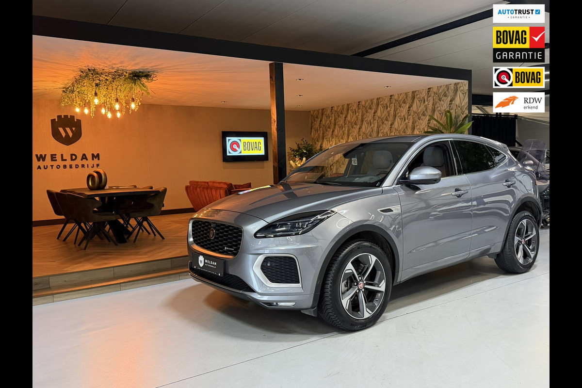 Jaguar E-Pace 1.5 P300e AWD R-Dynamic SE AWD 309PK 93%SOH Garantie|Pano|360°|Leder|Memory|CarPlay|Garantie