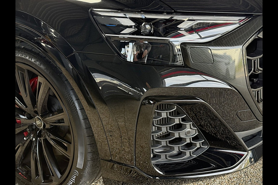 Audi Q8 55 Tfsi S-LINE Competiton 23 inch Rs zetels Carbon look soft close Trekhaak B&O 360 camera