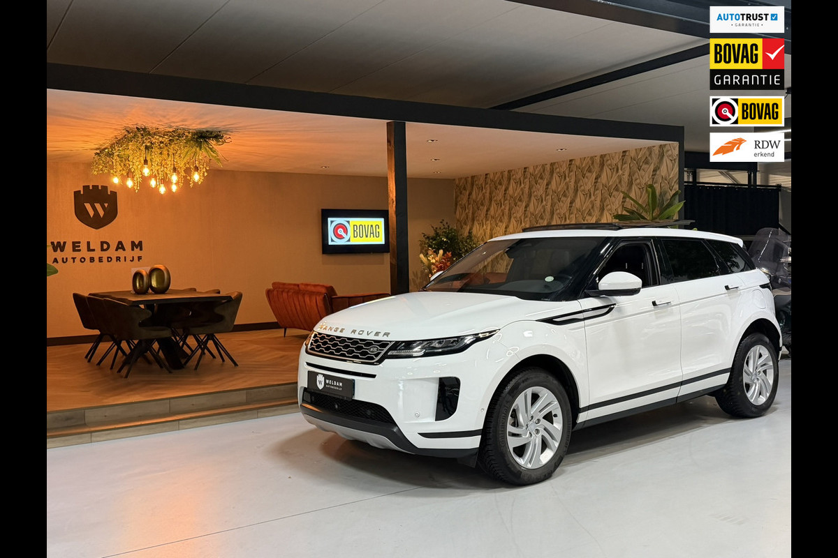 Land Rover Range Rover Evoque 1.5 P300e AWD 94%SOH Garantie|1e Eig|Pano|360°|Leder|CarPlay|Memory|Camera