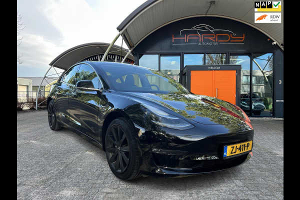 Tesla Model 3 Long Range AWD 75 kWh 87% SOH Trekhaak Rijklaarprijs!