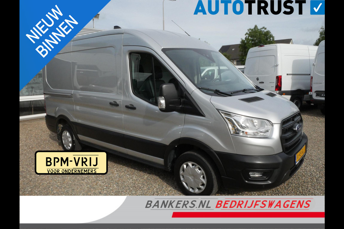 Ford Transit 2.0 TDCI 130PK L2H2 Airco Camera Trekhaak