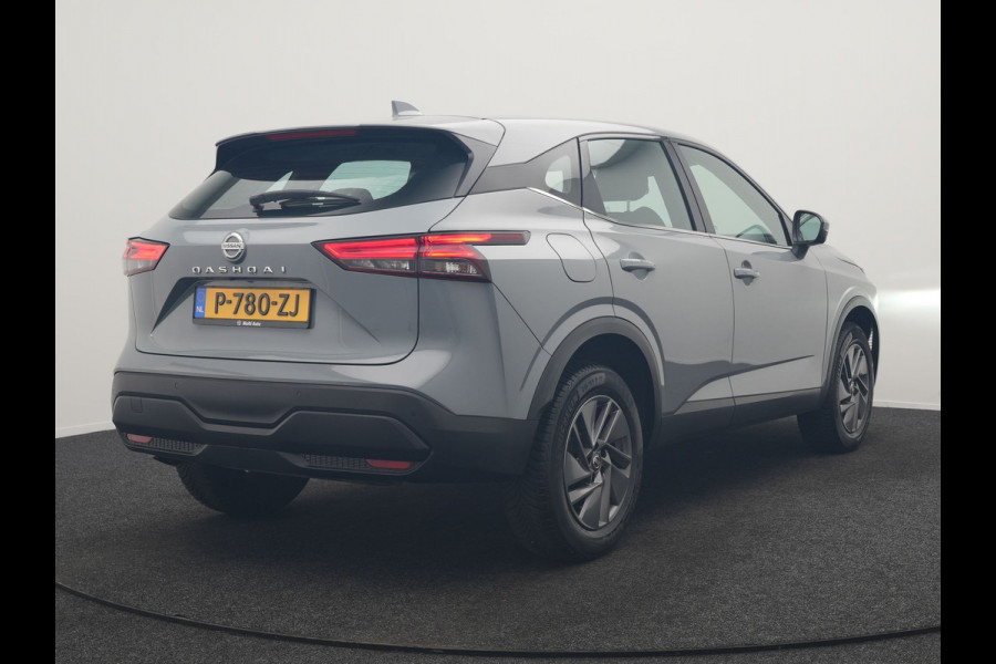 Nissan QASHQAI 1.3 Acenta 141pk Dealer O.H | Adaptive Cruise | 360 Camera | Keyless | Blis | Apple Carplay | Navigatie | DAB | 17"L.M