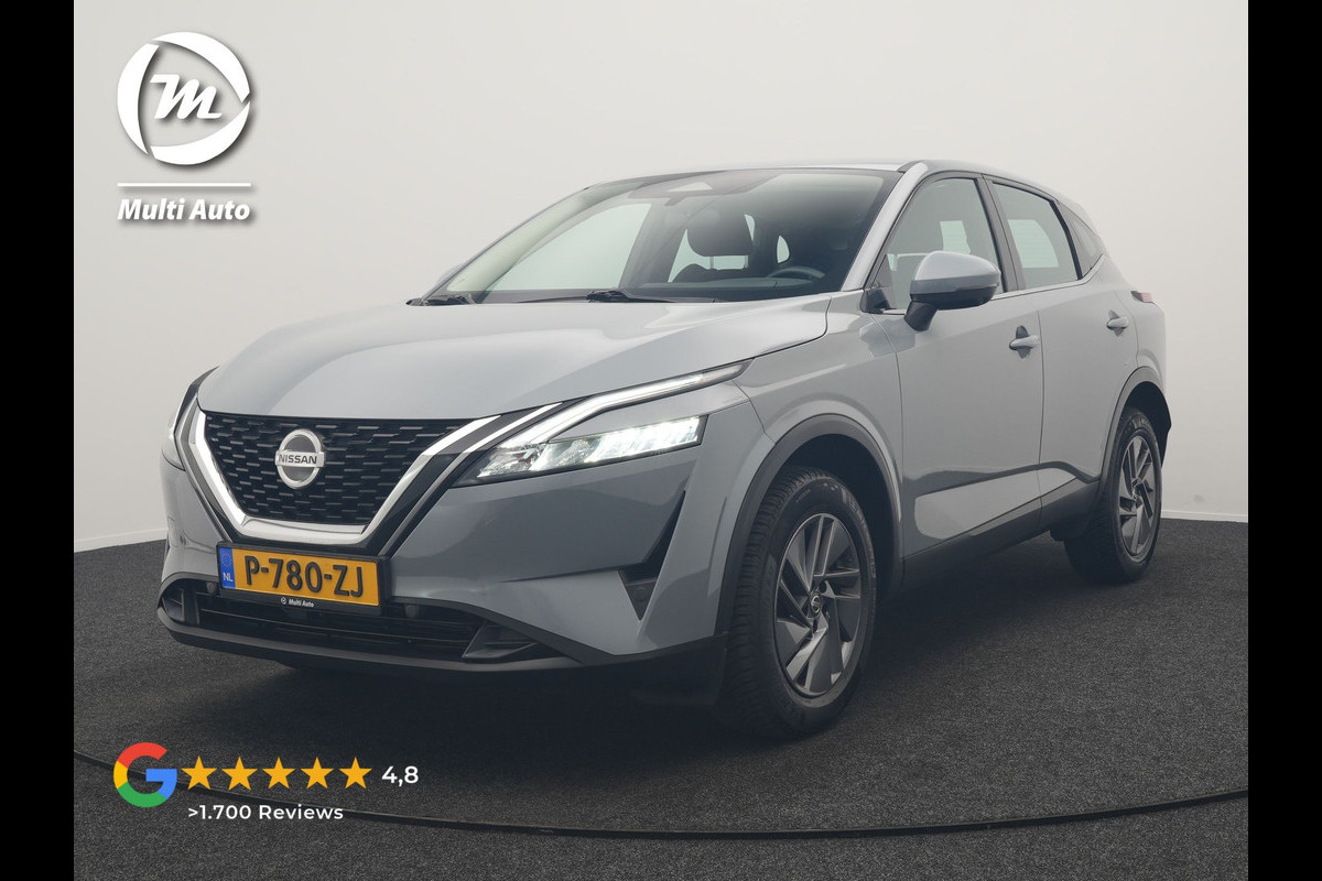 Nissan QASHQAI 1.3 Acenta 141pk Dealer O.H | Adaptive Cruise | 360 Camera | Keyless | Blis | Apple Carplay | Navigatie | DAB | 17"L.M
