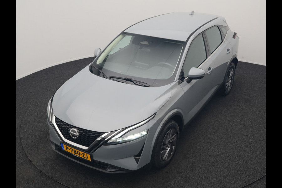 Nissan QASHQAI 1.3 Acenta 141pk Dealer O.H | Adaptive Cruise | 360 Camera | Keyless | Blis | Apple Carplay | Navigatie | DAB | 17"L.M