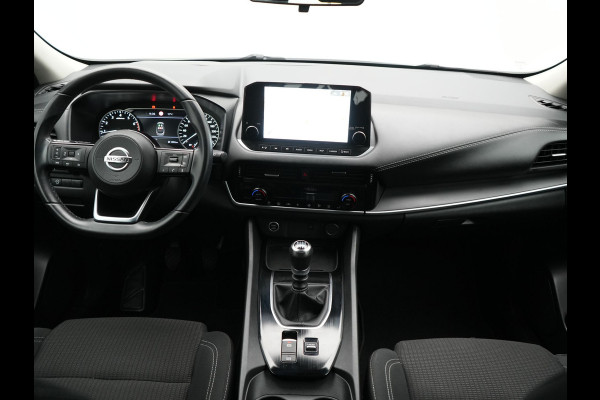 Nissan QASHQAI 1.3 Acenta 141pk Dealer O.H | Adaptive Cruise | 360 Camera | Keyless | Blis | Apple Carplay | Navigatie | DAB | 17"L.M