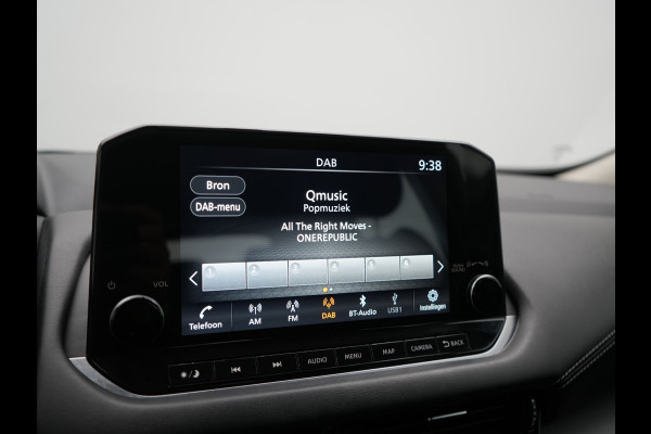Nissan QASHQAI 1.3 Acenta 141pk Dealer O.H | Adaptive Cruise | 360 Camera | Keyless | Blis | Apple Carplay | Navigatie | DAB | 17"L.M