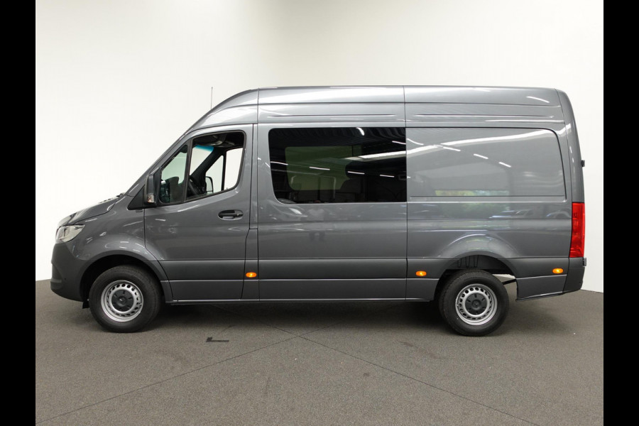 Mercedes-Benz Sprinter 315 L2H2 Dubbele cabine Automaat Airco Cruise Navi Trekhaak
