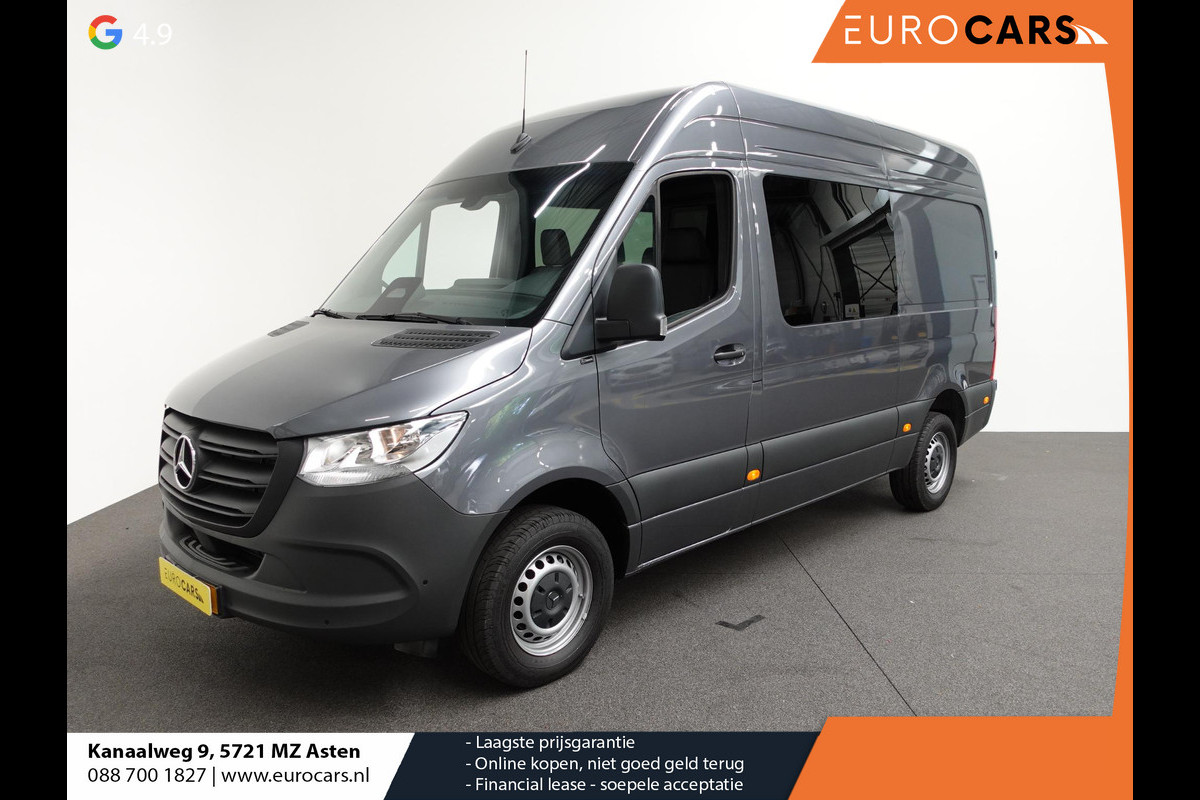 Mercedes-Benz Sprinter 315 L2H2 Dubbele cabine Automaat Airco Cruise Navi Trekhaak