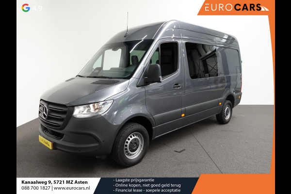 Mercedes-Benz Sprinter 315 L2H2 Dubbele cabine Automaat Airco Cruise Navi Trekhaak