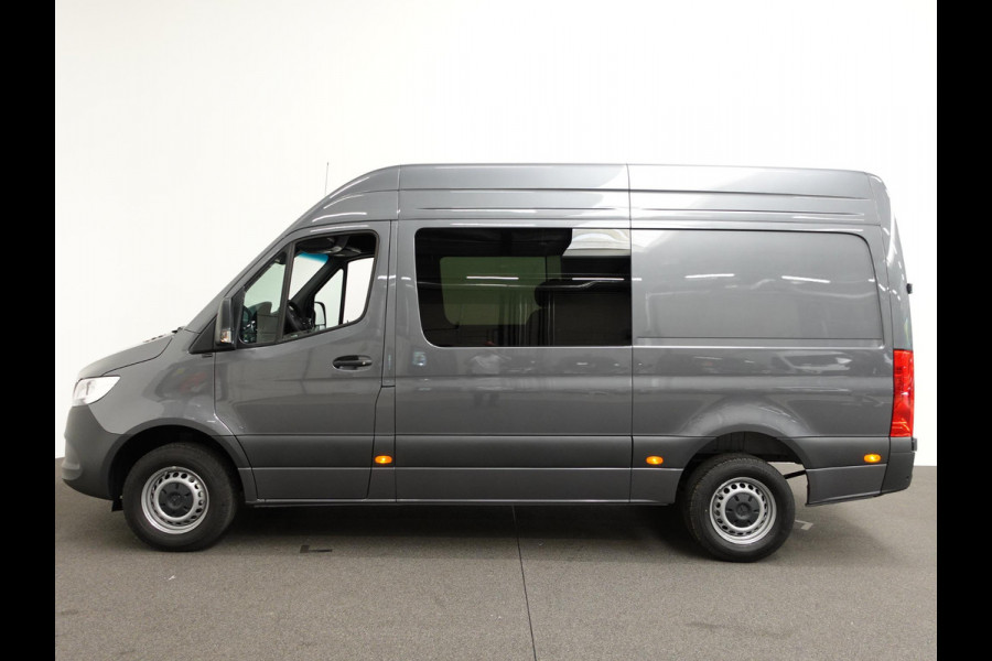 Mercedes-Benz Sprinter 315 L2H2 Dubbele cabine Automaat Airco Cruise Navi Trekhaak