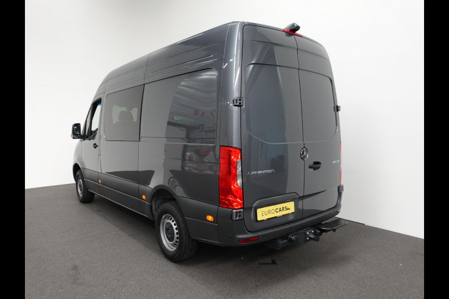 Mercedes-Benz Sprinter 315 L2H2 Dubbele cabine Automaat Airco Cruise Navi Trekhaak