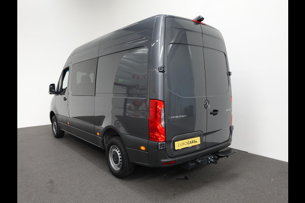 Mercedes-Benz Sprinter 315 L2H2 Dubbele cabine Automaat Airco Cruise Navi Trekhaak