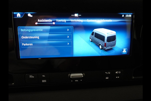 Mercedes-Benz Sprinter 315 L2H2 Dubbele cabine Automaat Airco Cruise Navi Trekhaak