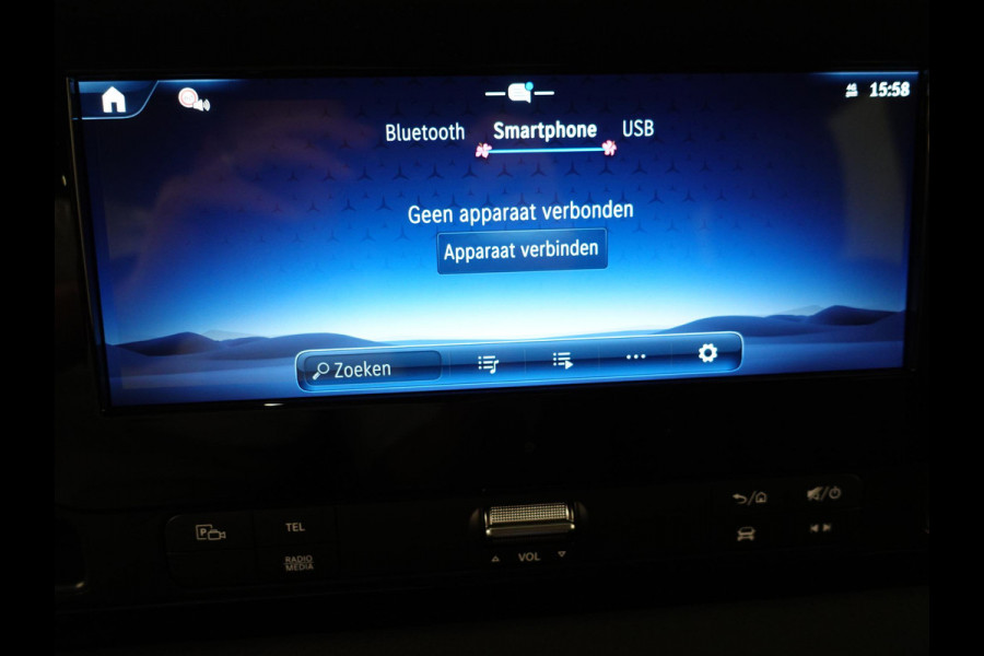 Mercedes-Benz Sprinter 315 L2H2 Dubbele cabine Automaat Airco Cruise Navi Trekhaak