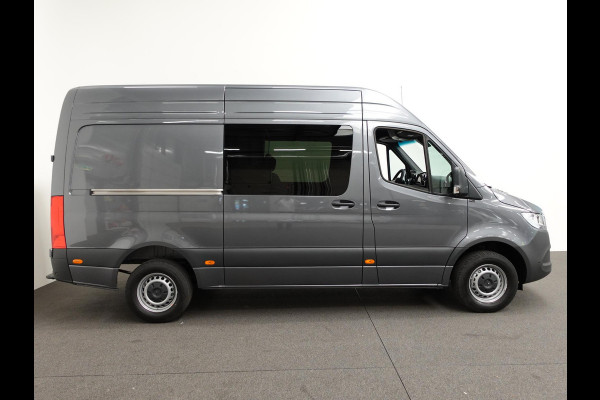 Mercedes-Benz Sprinter 315 L2H2 Dubbele cabine Automaat Airco Cruise Navi Trekhaak