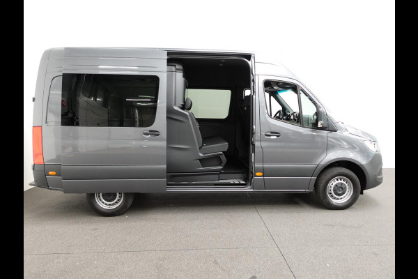 Mercedes-Benz Sprinter 315 L2H2 Dubbele cabine Automaat Airco Cruise Navi Trekhaak