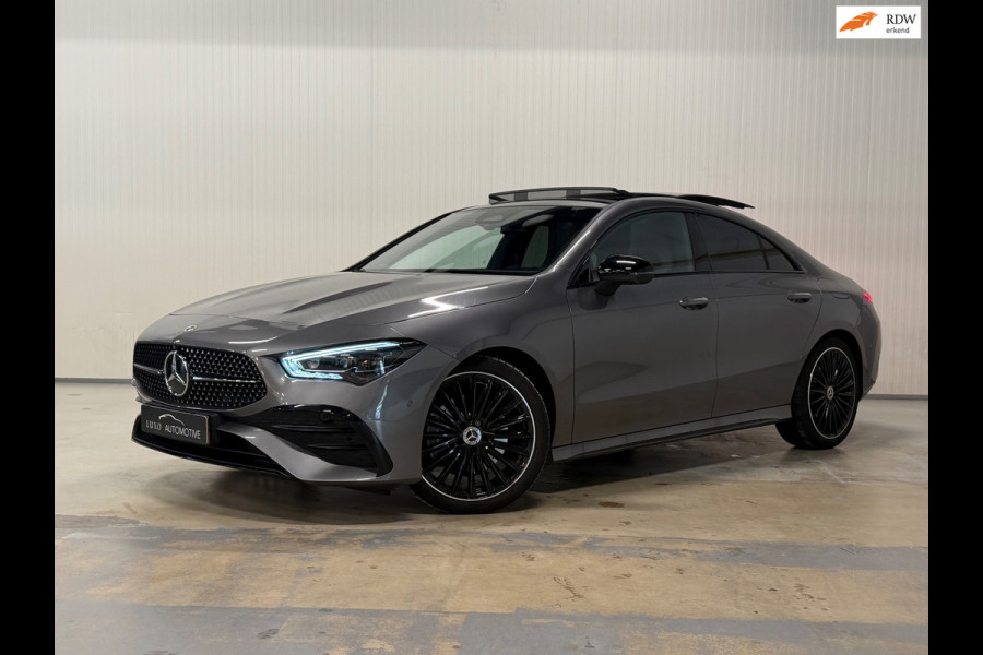 Mercedes-Benz CLA-Klasse 200 AMG Line | FACELIFT | NIGHT | 360 CAMERA | BURMESTER