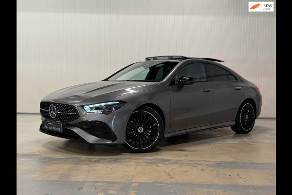 Mercedes-Benz CLA-Klasse 200 AMG Line | FACELIFT | NIGHT | 360 CAMERA | BURMESTER