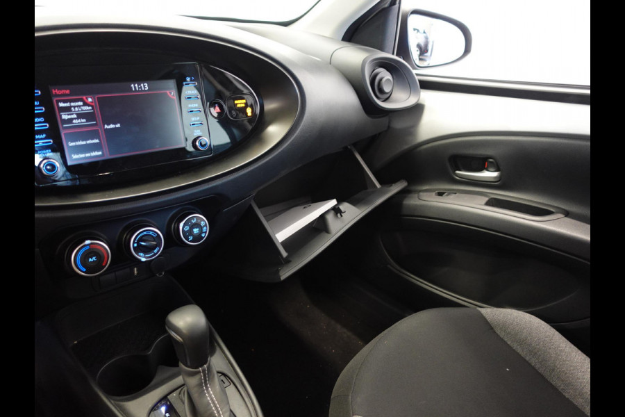 Toyota Aygo X 1.0 VVT-i S-CVT Automaat Play Airco Adaptive Cruise Control Carplay Navigatie Achteruitrij Camera