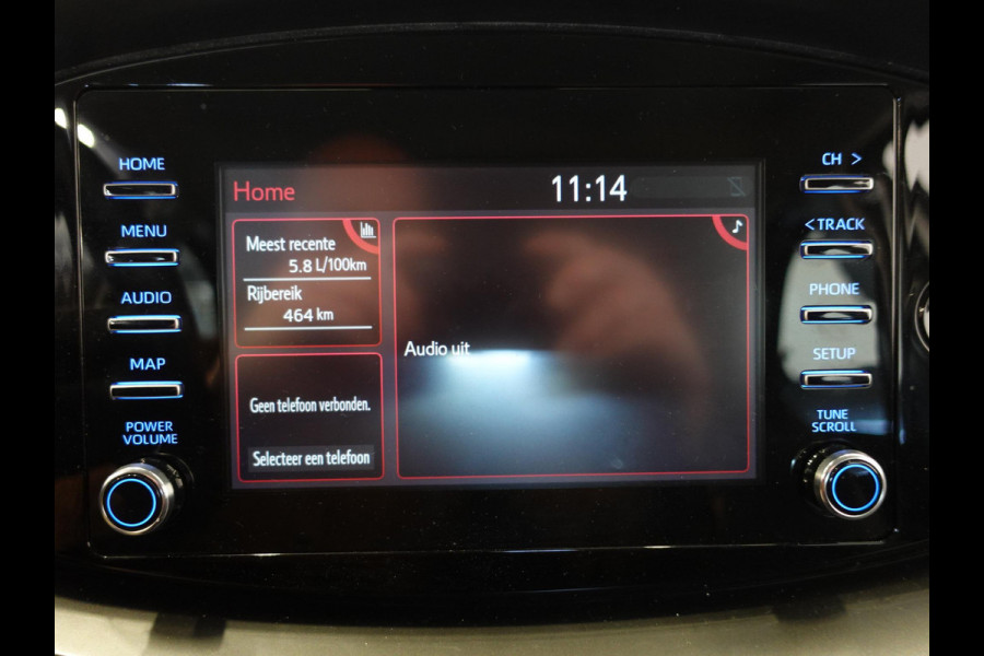 Toyota Aygo X 1.0 VVT-i S-CVT Automaat Play Airco Adaptive Cruise Control Carplay Navigatie Achteruitrij Camera