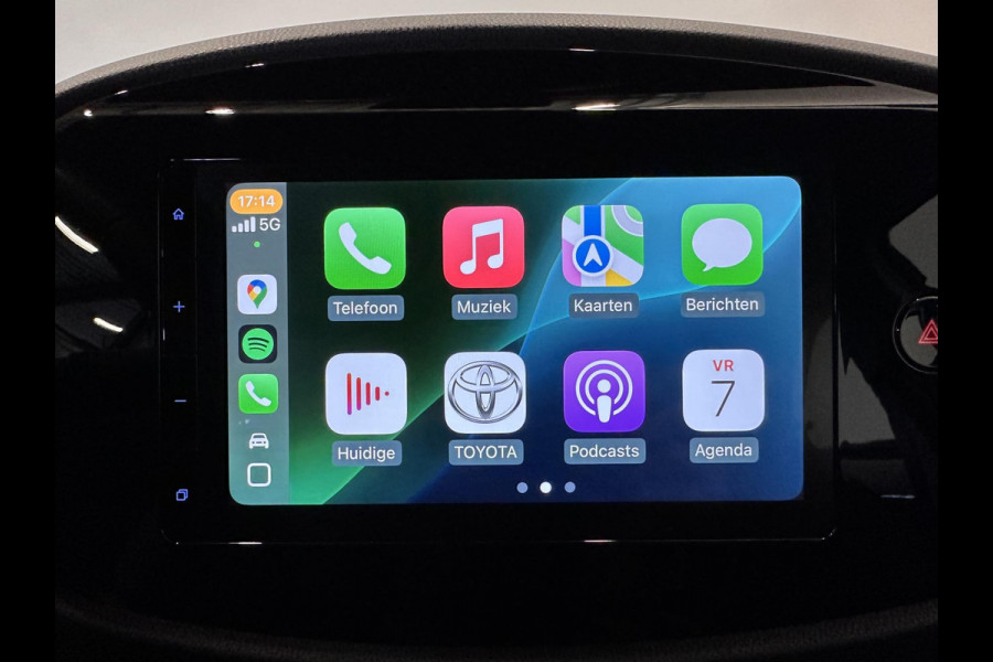 Toyota Aygo X 1.0 VVT-i S-CVT Automaat Play Airco Adaptive Cruise Control Carplay Navigatie Achteruitrij Camera