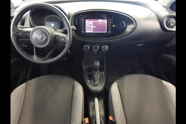 Toyota Aygo X 1.0 VVT-i S-CVT Automaat Play Airco Adaptive Cruise Control Carplay Navigatie Achteruitrij Camera