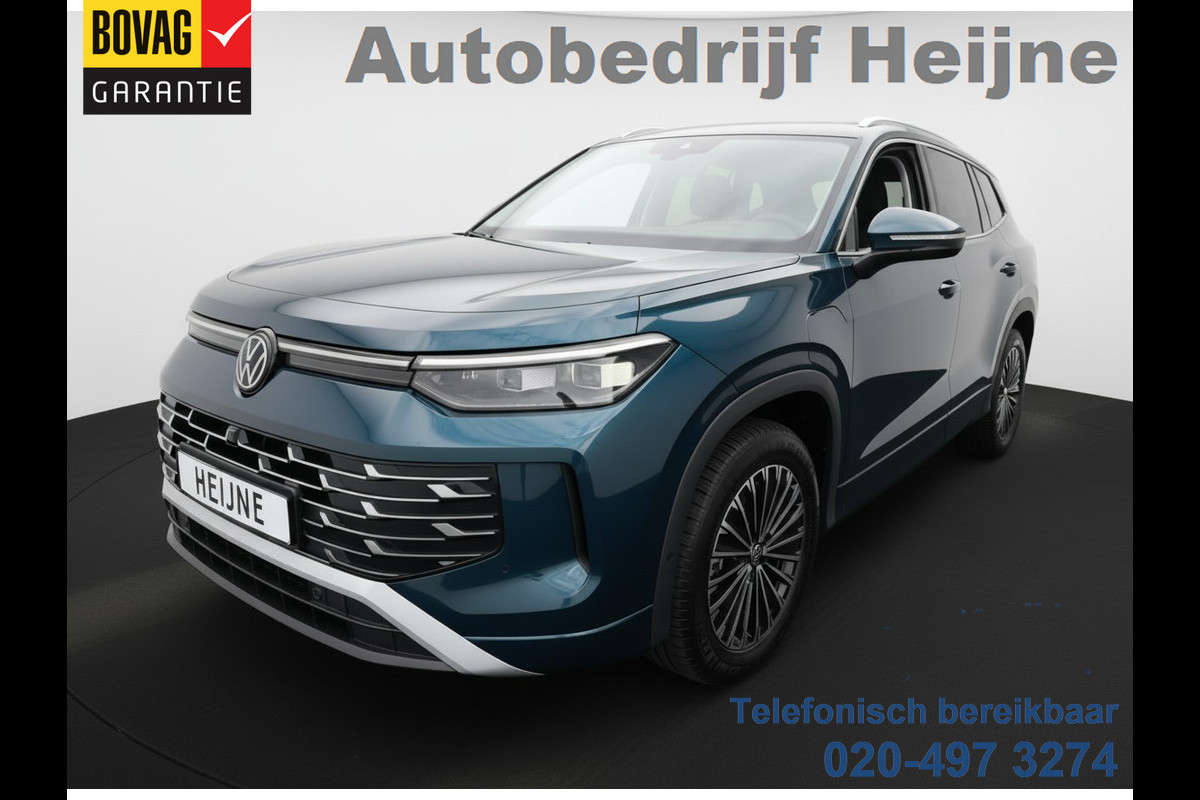 Volkswagen Tayron 1.5 TSI eHybrid 204PK DSG HYBRID ELEGANCE 360°CAMERA/TREKHAAK/IQ.LIGHT/KEYLESS
