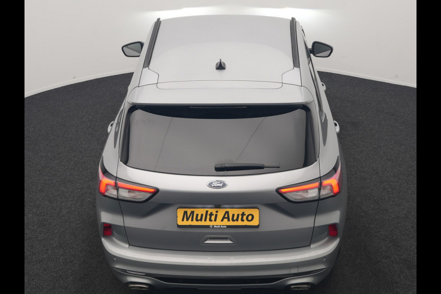 Ford Kuga 2.5 ST-Line X PHEV 225pk Dealer O.H | Trekhaak Af Fabriek | Adaptive Cruise | 360 Camera | Head Up | Alcantara Sportstoelen Verwarmd | Keyless | Blis | Pilot Assist | Stuurverwarming | Navigatie | Virtual | DAB | 18" L.M | Plug In Hybrid |