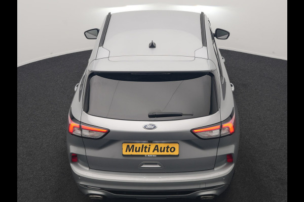 Ford Kuga 2.5 ST-Line X PHEV 225pk Dealer O.H | Trekhaak Af Fabriek | Adaptive Cruise | 360 Camera | Head Up | Alcantara Sportstoelen Verwarmd | Keyless | Blis | Pilot Assist | Stuurverwarming | Navigatie | Virtual | DAB | 18" L.M | Plug In Hybrid |