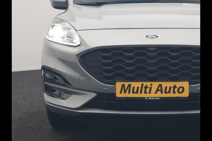 Ford Kuga 2.5 ST-Line X PHEV 225pk Dealer O.H | Trekhaak Af Fabriek | Adaptive Cruise | 360 Camera | Head Up | Alcantara Sportstoelen Verwarmd | Keyless | Blis | Pilot Assist | Stuurverwarming | Navigatie | Virtual | DAB | 18" L.M | Plug In Hybrid |