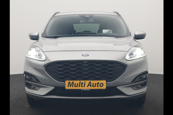 Ford Kuga 2.5 ST-Line X PHEV 225pk Dealer O.H | Trekhaak Af Fabriek | Adaptive Cruise | 360 Camera | Head Up | Alcantara Sportstoelen Verwarmd | Keyless | Blis | Pilot Assist | Stuurverwarming | Navigatie | Virtual | DAB | 18" L.M | Plug In Hybrid |