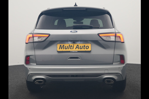 Ford Kuga 2.5 ST-Line X PHEV 225pk Dealer O.H | Trekhaak Af Fabriek | Adaptive Cruise | 360 Camera | Head Up | Alcantara Sportstoelen Verwarmd | Keyless | Blis | Pilot Assist | Stuurverwarming | Navigatie | Virtual | DAB | 18" L.M | Plug In Hybrid |