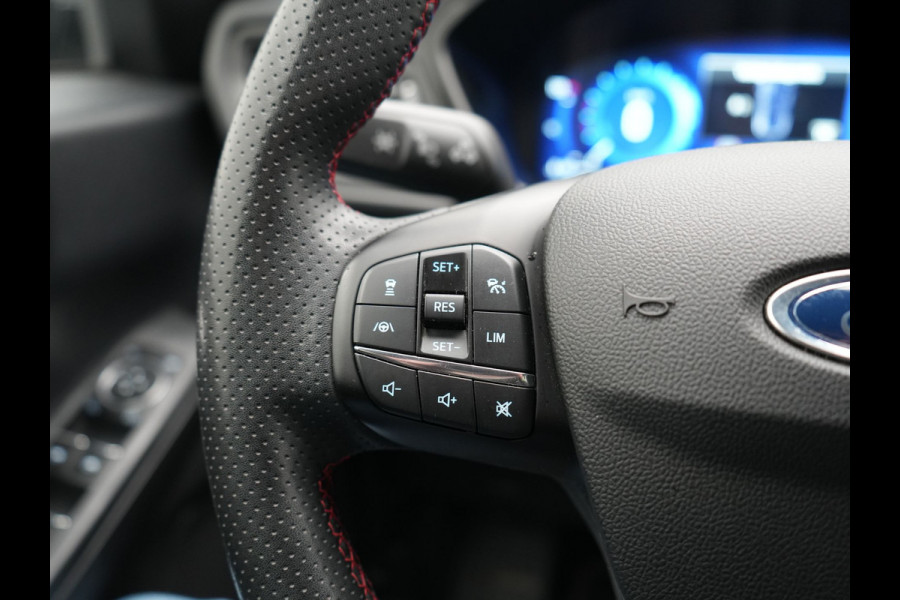 Ford Kuga 2.5 ST-Line X PHEV 225pk Dealer O.H | Trekhaak Af Fabriek | Adaptive Cruise | 360 Camera | Head Up | Alcantara Sportstoelen Verwarmd | Keyless | Blis | Pilot Assist | Stuurverwarming | Navigatie | Virtual | DAB | 18" L.M | Plug In Hybrid |