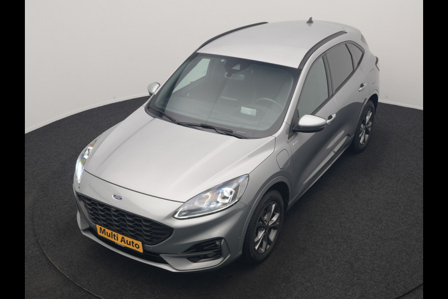 Ford Kuga 2.5 ST-Line X PHEV 225pk Dealer O.H | Trekhaak Af Fabriek | Adaptive Cruise | 360 Camera | Head Up | Alcantara Sportstoelen Verwarmd | Keyless | Blis | Pilot Assist | Stuurverwarming | Navigatie | Virtual | DAB | 18" L.M | Plug In Hybrid |