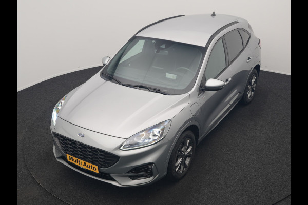 Ford Kuga 2.5 ST-Line X PHEV 225pk Dealer O.H | Trekhaak Af Fabriek | Adaptive Cruise | 360 Camera | Head Up | Alcantara Sportstoelen Verwarmd | Keyless | Blis | Pilot Assist | Stuurverwarming | Navigatie | Virtual | DAB | 18" L.M | Plug In Hybrid |