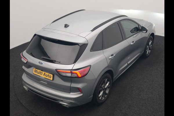 Ford Kuga 2.5 ST-Line X PHEV 225pk Dealer O.H | Trekhaak Af Fabriek | Adaptive Cruise | 360 Camera | Head Up | Alcantara Sportstoelen Verwarmd | Keyless | Blis | Pilot Assist | Stuurverwarming | Navigatie | Virtual | DAB | 18" L.M | Plug In Hybrid |