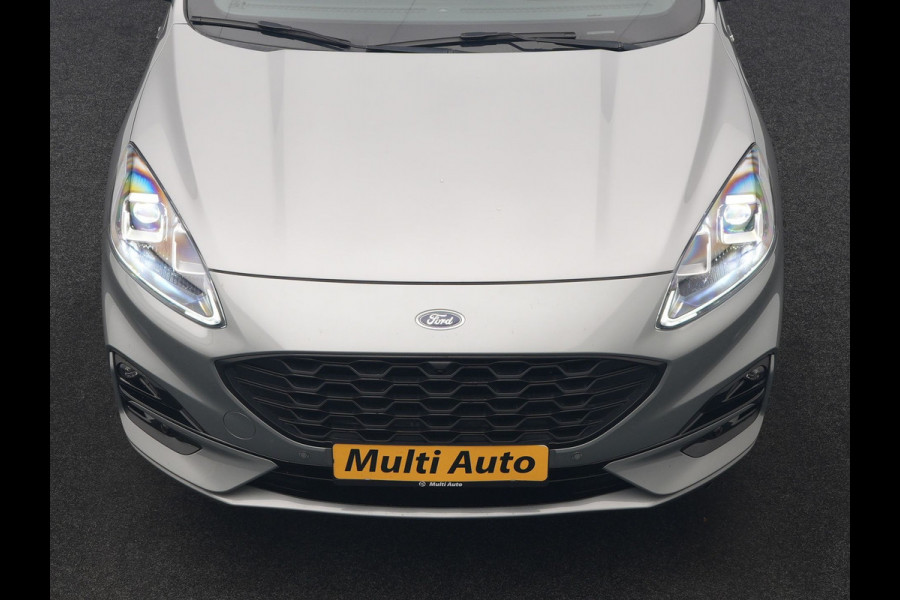 Ford Kuga 2.5 ST-Line X PHEV 225pk Dealer O.H | Trekhaak Af Fabriek | Adaptive Cruise | 360 Camera | Head Up | Alcantara Sportstoelen Verwarmd | Keyless | Blis | Pilot Assist | Stuurverwarming | Navigatie | Virtual | DAB | 18" L.M | Plug In Hybrid |