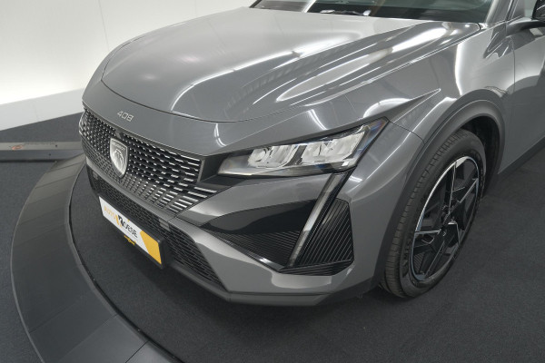 Peugeot 408 1.6 HYbrid 225 EAT8 Allure | Adaptieve Cruise Control | Camera | 19 Inch Lichtmetalen Velgen