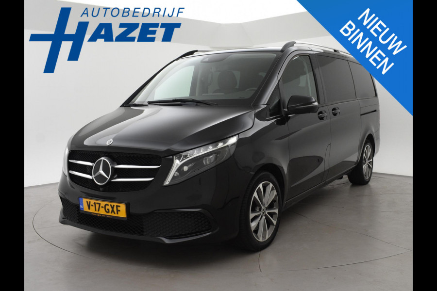 Mercedes-Benz V-Klasse 300D 239 PK DUBBEL CABINE AVANTGARDE NIGHT | LEDER | TREKHAAK | 360 CAMERA