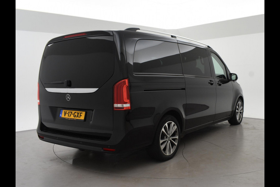 Mercedes-Benz V-Klasse 300D 239 PK DUBBEL CABINE AVANTGARDE NIGHT | LEDER | TREKHAAK | 360 CAMERA