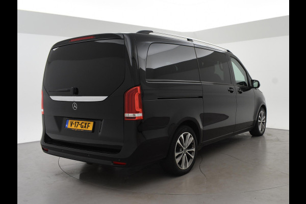 Mercedes-Benz V-Klasse 300D 239 PK DUBBEL CABINE AVANTGARDE NIGHT | LEDER | TREKHAAK | 360 CAMERA