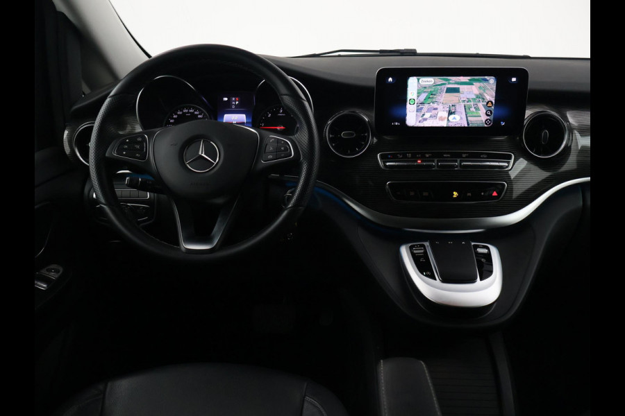 Mercedes-Benz V-Klasse 300D 239 PK DUBBEL CABINE AVANTGARDE NIGHT | LEDER | TREKHAAK | 360 CAMERA
