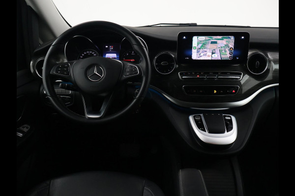 Mercedes-Benz V-Klasse 300D 239 PK DUBBEL CABINE AVANTGARDE NIGHT | LEDER | TREKHAAK | 360 CAMERA
