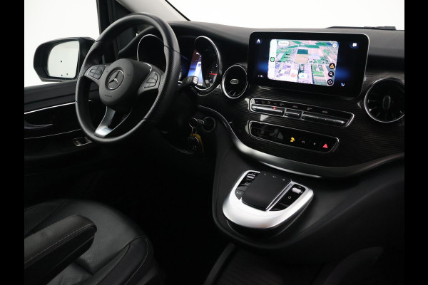 Mercedes-Benz V-Klasse 300D 239 PK DUBBEL CABINE AVANTGARDE NIGHT | LEDER | TREKHAAK | 360 CAMERA