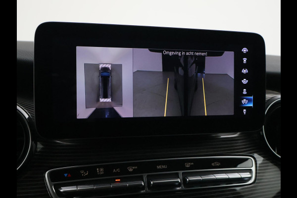 Mercedes-Benz V-Klasse 300D 239 PK DUBBEL CABINE AVANTGARDE NIGHT | LEDER | TREKHAAK | 360 CAMERA
