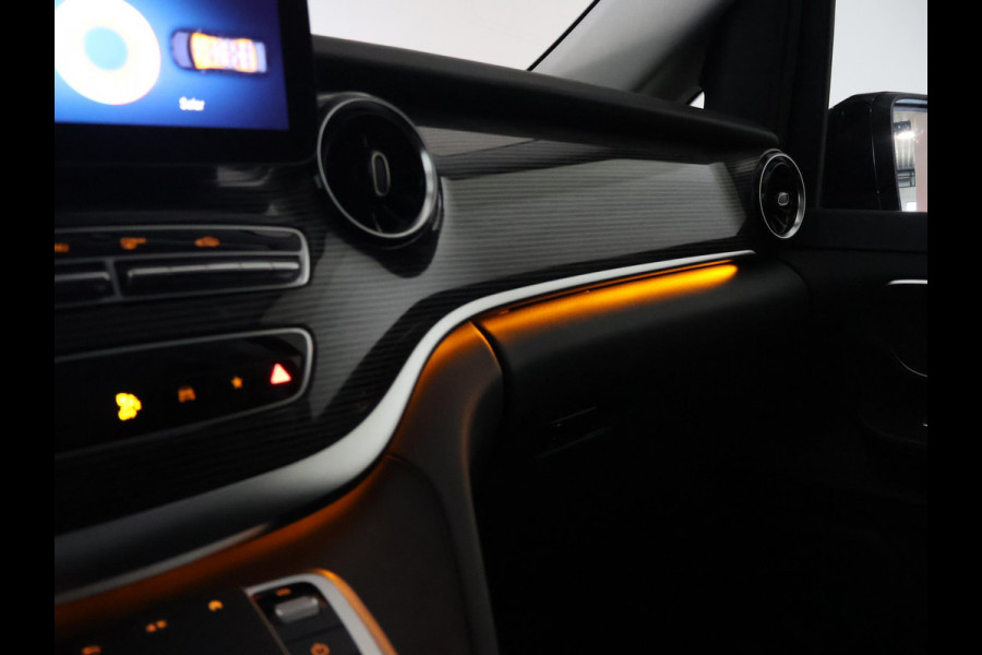 Mercedes-Benz V-Klasse 300D 239 PK DUBBEL CABINE AVANTGARDE NIGHT | LEDER | TREKHAAK | 360 CAMERA